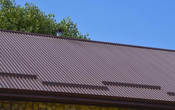 typical Bamber Bridge corrugated roof uses